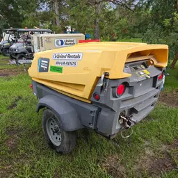 2018 Atlas Copco XAS185KD7 T4F Air Compressor