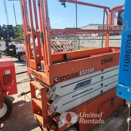 2019 Snorkel S3226E Scissor Lift