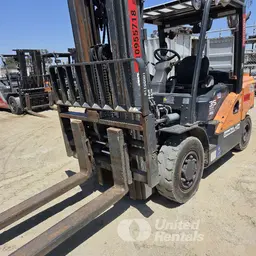 2019 Doosan D35S-7 Warehouse Forklift