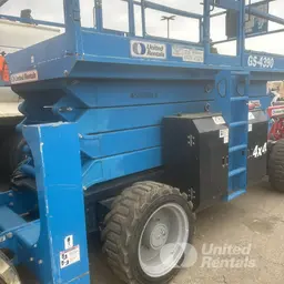 2017 Genie GS-4390 RT Rough Terrain Scissor Lift