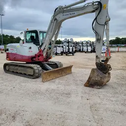 2019 Takeuchi TB290C Mini Excavator