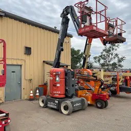 2017 Skyjack SJ30ARJE Articulating Boom Lift
