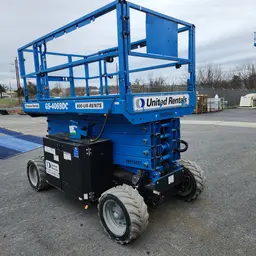 2016 Genie GS-4069DC Scissor Lift