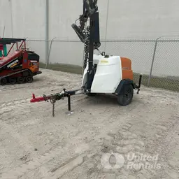 2021 Generac MLT6SMDS Portable Light Tower