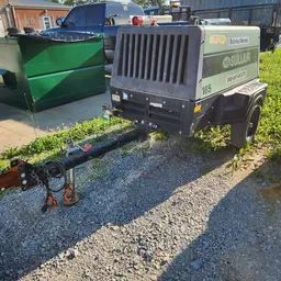 2018 Sullair 185DPQ-KU-T3 Air Compressor