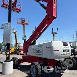 2018 MEC 60J-D Boom Lift