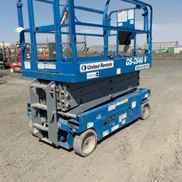 2018 Genie GS-2646 Scissor Lift