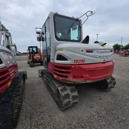 2020 Takeuchi TB290C Mini Excavator