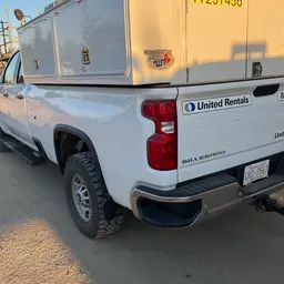 2021 Chevrolet 2500EXTG4WD Truck