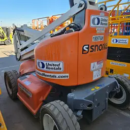 2016 Snorkel A46JE Articulating Boom Lift