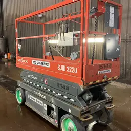 2018 Skyjack SJIII3220 Scissor Lift