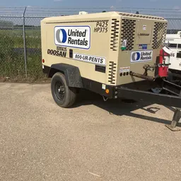 2021 Doosan P425/HP375WCUT4 Air Compressor