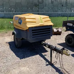 2018 Atlas Copco XAS185KD7 T4F Air Compressor