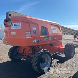 2019 JLG 660SJ Boom Lift