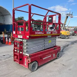 2017 MEC 3346SE Scissor Lift