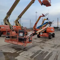 2012 JLG 460SJ Boom Lift
