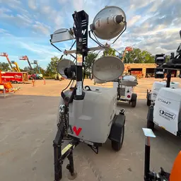2018 Wacker Neuson LTV6L Portable Light Tower