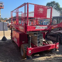 2017 MEC 4069RT Rough Terrain Scissor Lift