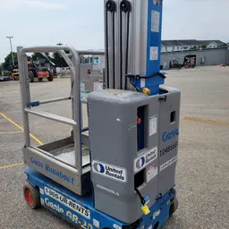 2016 Genie GR-20 Self-Propelled One-Person Lift