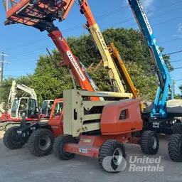 2017 JLG 450AJ Articulating Boom Lift
