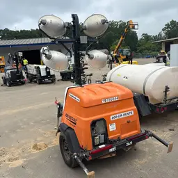 2018 Magnum Pro MLT6SM Portable Light Tower