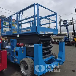 2023 SINOBOOM 5389RD Rough Terrain Scissor Lift