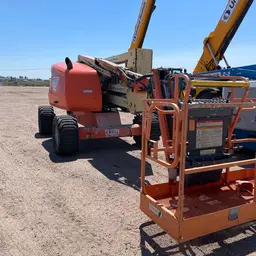 2017 JLG 450AJ Articulating Boom Lift