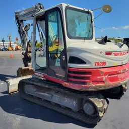 2020 Takeuchi TB290C Mini Excavator