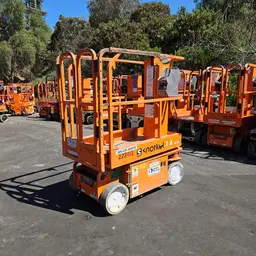 2019 Snorkel TM12E Self-Propelled One-Person Lift