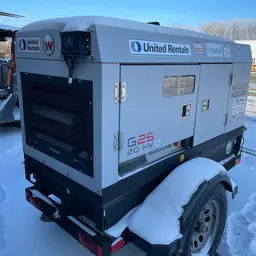 2021 Wacker Neuson G25 T4F Diesel Generator