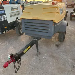 2018 Atlas Copco XAS185KD7 T4F Air Compressor