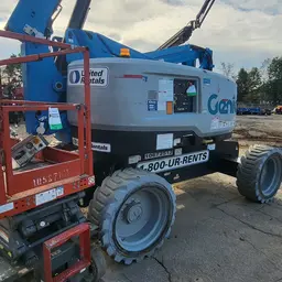 2017 Genie Z-60/37FE Articulating Boom Lift