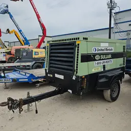 2018 Sullair 400HDPQ-CU Air Compressor
