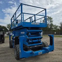2016 Genie GS-5390 RT Rough Terrain Scissor Lift