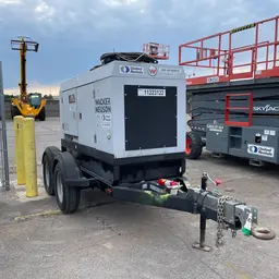 2021 Wacker Neuson G50 T4F Diesel Generator