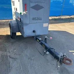 2017 Atlas Copco QAS25 Diesel Generator