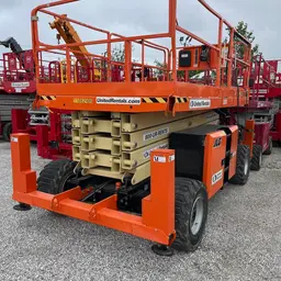 2020 JLG 430LRT Rough Terrain Scissor Lift