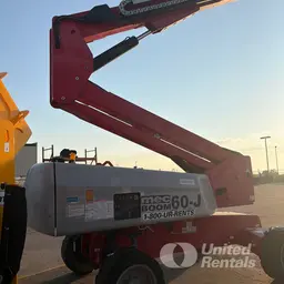 2018 MEC 60J-D Boom Lift