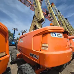 2019 JLG 660SJ Boom Lift