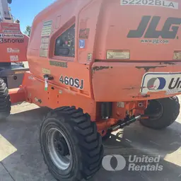 2017 JLG 460SJ Boom Lift