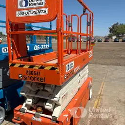 2019 Snorkel S3226E Scissor Lift