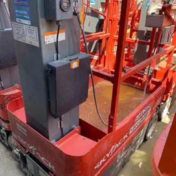 2018 Skyjack SJ12 Self-Propelled One-Person Lift