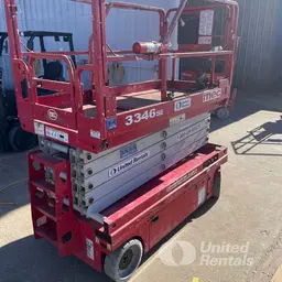 2019 MEC 3346SE Scissor Lift