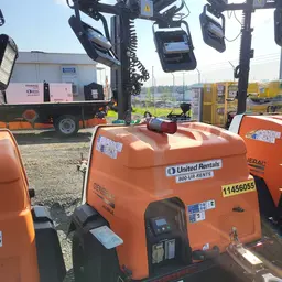 2022 Generac MLT6SMDS Portable Light Tower