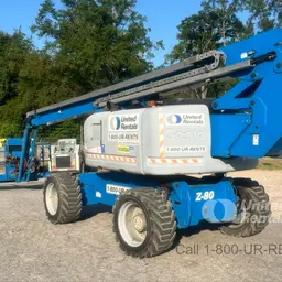 2017 Genie Z-80/60J Articulating Boom Lift