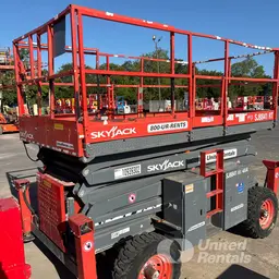 2019 Skyjack SJ8841RT Rough Terrain Scissor Lift