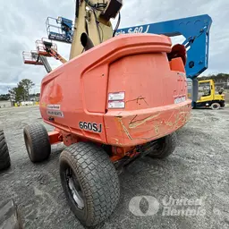 2018 JLG 660SJ Boom Lift