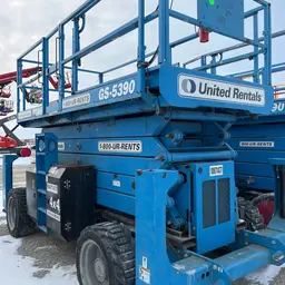 2017 Genie GS-5390 RT Rough Terrain Scissor Lift