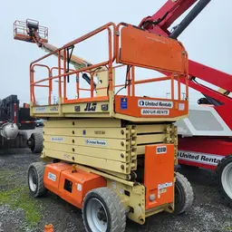 2016 JLG 4069LE Scissor Lift