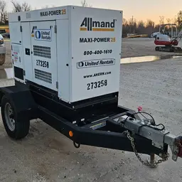 2021 Allmand MP25 Diesel Generator